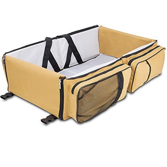 3 in 1 Diaper Bag Bassinet & Changing Station - Picture 4 of 12